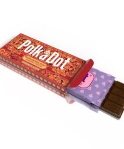 Wonderful Wafer Polkadot Chocolate bar