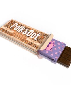 Smore’s Fun Polkadot Chocolate bar