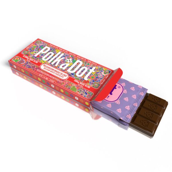 Cinnamon French Toast Polkadot Chocolate bar