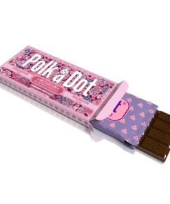 Forbidden Fruit Loop Polkadot Chocolate bar