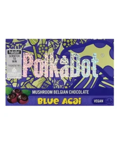 PolkaDot Blue Acai Chocolate Bar