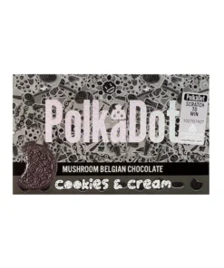 PolkaDot Cookies & Cream Chocolate Bar