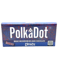 PolkaDot Crunch Chocolate Bar