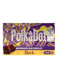 PolkaDot Dark Chocolate Bar