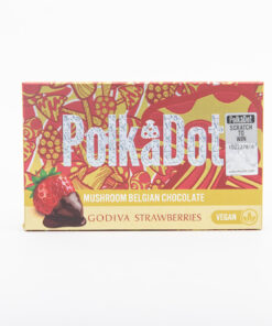 PolkaDot Godiva Strawberries Chocolate Bar