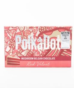 PolkaDot Red Velvet Chocolate Bar