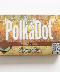 PolkaDot Smore Fun Chocolate Bar