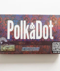 PolkaDot Snickalicious Chocolate Bar