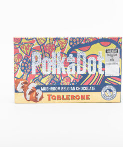 PolkaDot Toblerone Chocolate Bar for sale