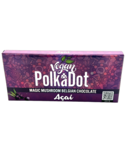 Polkadot Acai Mushroom Chocolate Bar