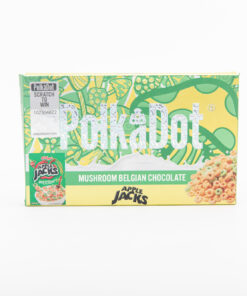 Polkadot Apple Jacks Chocolate Bar