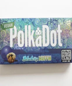 Polkadot Blueberry Muffin Chocolate Bar