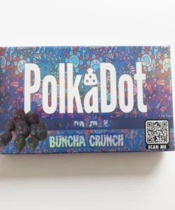 Polkadot Buncha Crunch Chocolate Bar