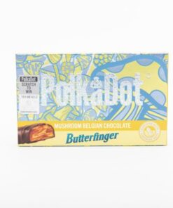 Polkadot Butterfinger Chocolate Bar