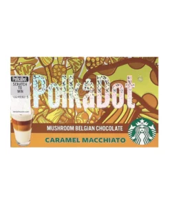 Polkadot Caramel Macchiato Chocolate Bar