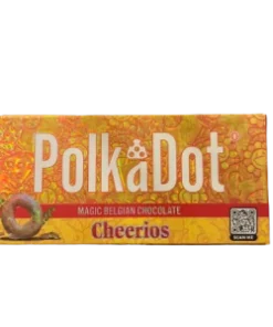 Polkadot Cheerios Chocolate Bar