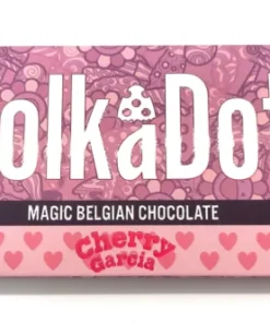 Polkadot Cherry Garcia Chocolate Bar