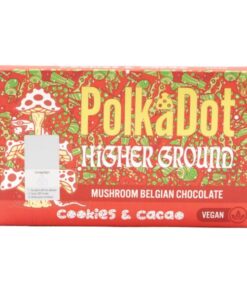 Polkadot Cookies & Cacao Chocolate Bar