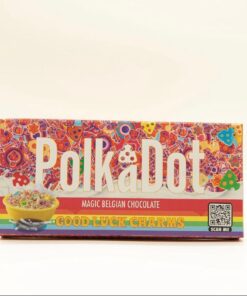 Polkadot Good Luck Charms Chocolate Bar