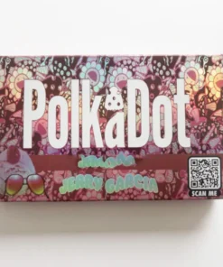 Polkadot Jerry Garcia Chocolate Bar