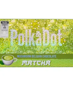 Polkadot Matcha Chocolate Bar