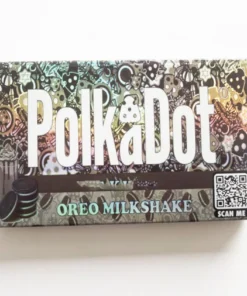 Polkadot Oreo Milkshake Chocolate Bar