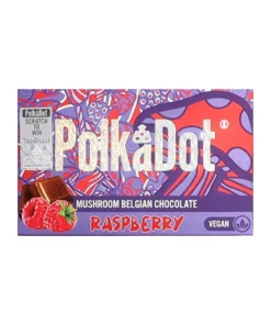 Polkadot Raspberry Chocolate Bar