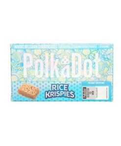 Polkadot Rice Krispies Chocolate Bar