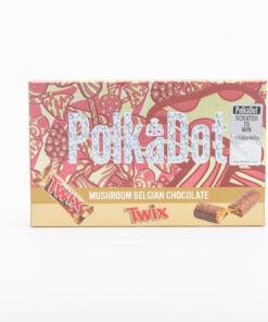 Polkadot Twix Chocolate Bar