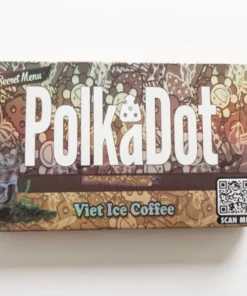 Polkadot Viet Ice Coffee Chocolate Bar