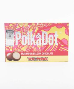 Belgian Milk Chocolate with Whoppers Roll into a crunchy haven with our Whopper Milk Chocolate Bar. The spirited journey of malted milk balls embraced by rich milk chocolate is a playful rollercoaster of textures and flavors.